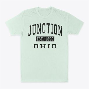 Junction Ohio Classic Established Classic Dad T-Shirt