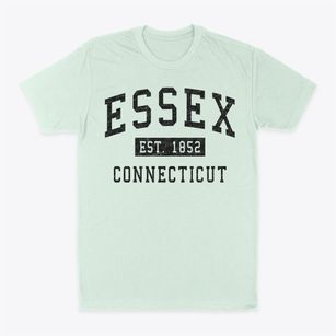 Essex Connecticut Classic Established Classic Dad T-Shirt
