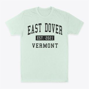 East Dover Vermont Classic Established Classic Dad T-Shirt