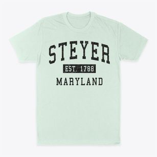 Steyer Maryland Classic Established Classic Dad T-Shirt