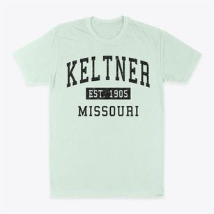 Keltner Missouri Classic Established Classic Dad T-Shirt