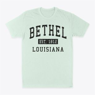 Bethel Louisiana Classic Established Classic Dad T-Shirt