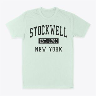 Stockwell New York Classic Established Classic Dad T-Shirt