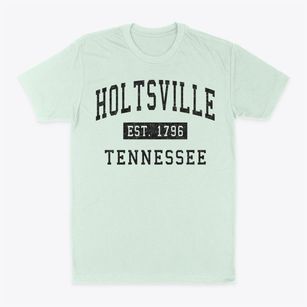 Holtsville Tennessee Classic Established Classic Dad T-Shirt