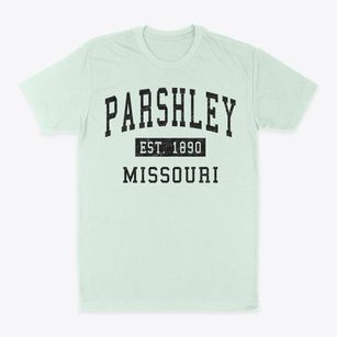 Parshley Missouri Classic Established Classic Dad T-Shirt