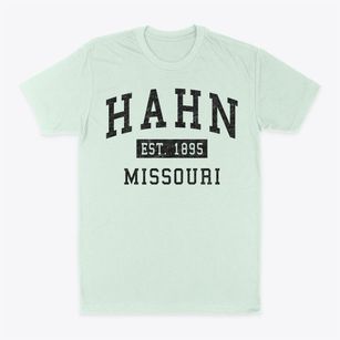 Hahn Missouri Classic Established Classic Dad T-Shirt