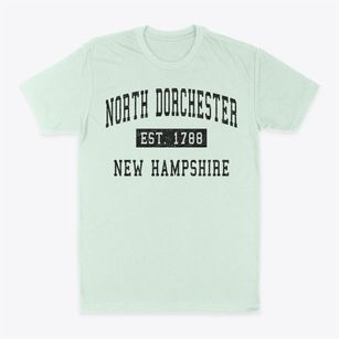 North Dorchester New Hampshire Classic Established Classic Dad T-Shirt