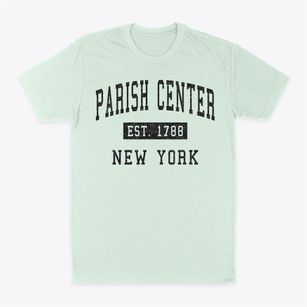 Parish Center New York Classic Established Classic Dad T-Shirt