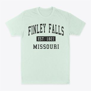 Finley Falls Missouri Classic Established Classic Dad T-Shirt