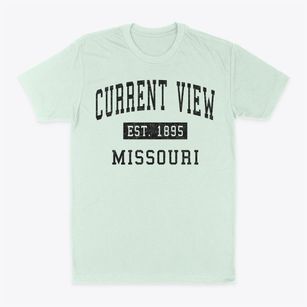 Current View Missouri Classic Established Classic Dad T-Shirt