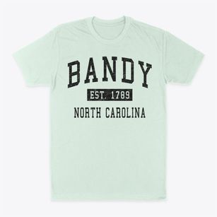 Bandy North Carolina Classic Established Classic Dad T-Shirt
