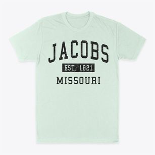 Jacobs Missouri Classic Established Classic Dad T-Shirt