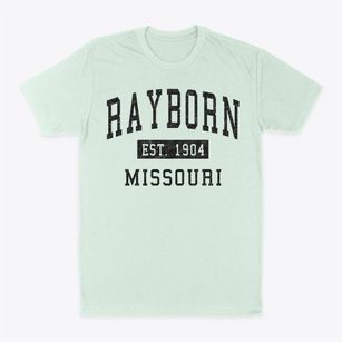 Rayborn Missouri Classic Established Classic Dad T-Shirt