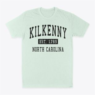 Kilkenny North Carolina Classic Established Classic Dad T-Shirt