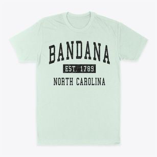 Bandana North Carolina Classic Established Classic Dad T-Shirt