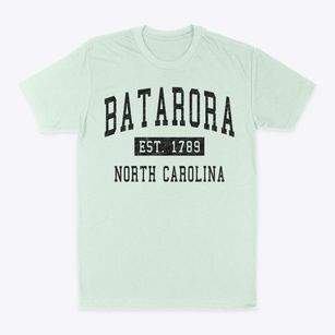 Batarora North Carolina Classic Established Classic Dad T-Shirt