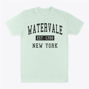 Watervale New York Classic Established Classic Dad T-Shirt