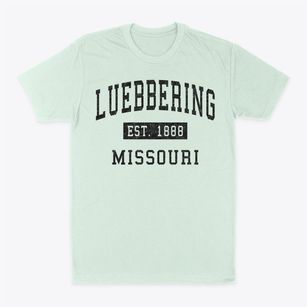 Luebbering Missouri Classic Established Classic Dad T-Shirt