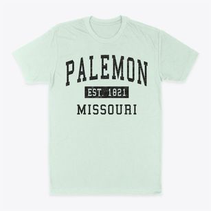 Palemon Missouri Classic Established Classic Dad T-Shirt