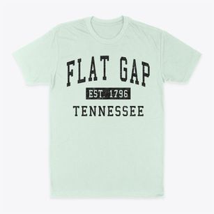 Flat Gap Tennessee Classic Established Classic Dad T-Shirt