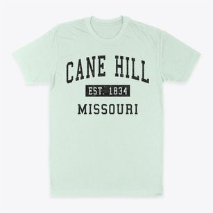 Cane Hill Missouri Classic Established Classic Dad T-Shirt