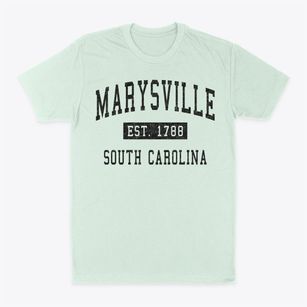 Marysville South Carolina Classic Established Classic Dad T-Shirt