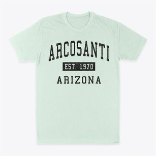 Arcosanti Arizona Classic Established Classic Dad T-Shirt