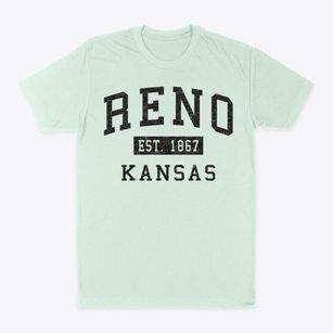 Reno Kansas Classic Established Classic Dad T-Shirt