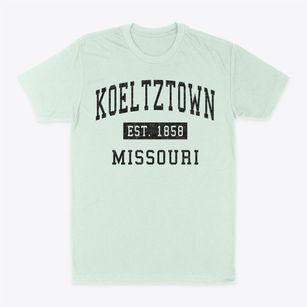Koeltztown Missouri Classic Established Classic Dad T-Shirt