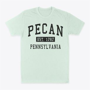 Pecan Pennsylvania Classic Established Classic Dad T-Shirt