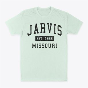 Jarvis Missouri Classic Established Classic Dad T-Shirt