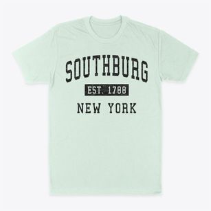 Southburg New York Classic Established Classic Dad T-Shirt
