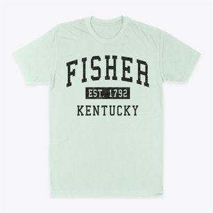 Fisher Kentucky Classic Established Classic Dad T-Shirt