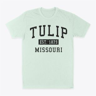 Tulip Missouri Classic Established Classic Dad T-Shirt