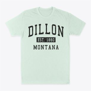 Dillon Montana Classic Established Classic Dad T-Shirt