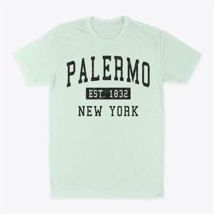 Palermo New York Classic Established Classic Dad T-Shirt