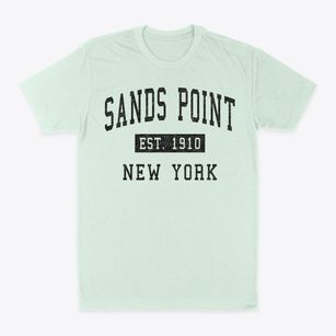 Sands Point New York Classic Established Classic Dad T-Shirt