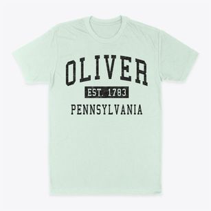 Oliver Pennsylvania Classic Established Classic Dad T-Shirt