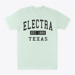 Electra Texas Classic Established Classic Dad T-Shirt