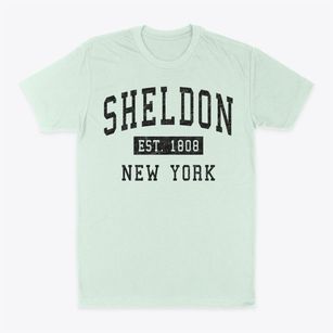 Sheldon New York Classic Established Classic Dad T-Shirt