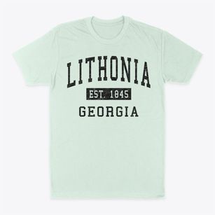 Lithonia Georgia Classic Established Classic Dad T-Shirt