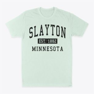 Slayton Minnesota Classic Established Classic Dad T-Shirt