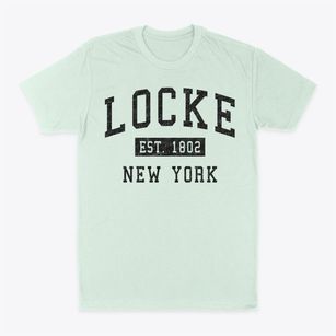 Locke New York Classic Established Classic Dad T-Shirt