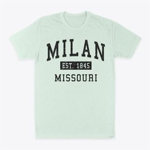 Milan Missouri Classic Established Classic Dad T-Shirt