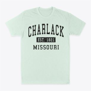 Charlack Missouri Classic Established Classic Dad T-Shirt
