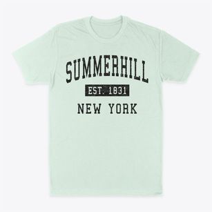 Summerhill New York Classic Established Classic Dad T-Shirt
