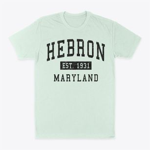 Hebron Maryland Classic Established Classic Dad T-Shirt