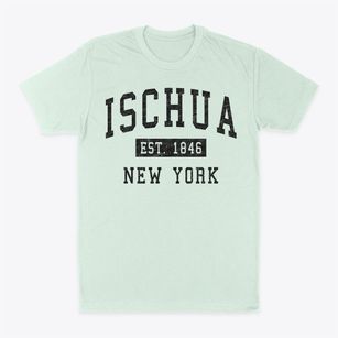 Ischua New York Classic Established Classic Dad T-Shirt