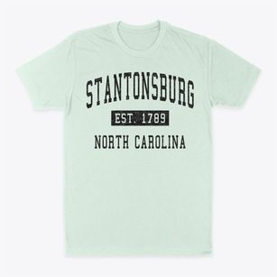 Stantonsburg North Carolina Classic Established Classic Dad T-Shirt