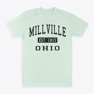 Millville Ohio Classic Established Classic Dad T-Shirt